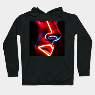 Neon Cyborg Hoodie